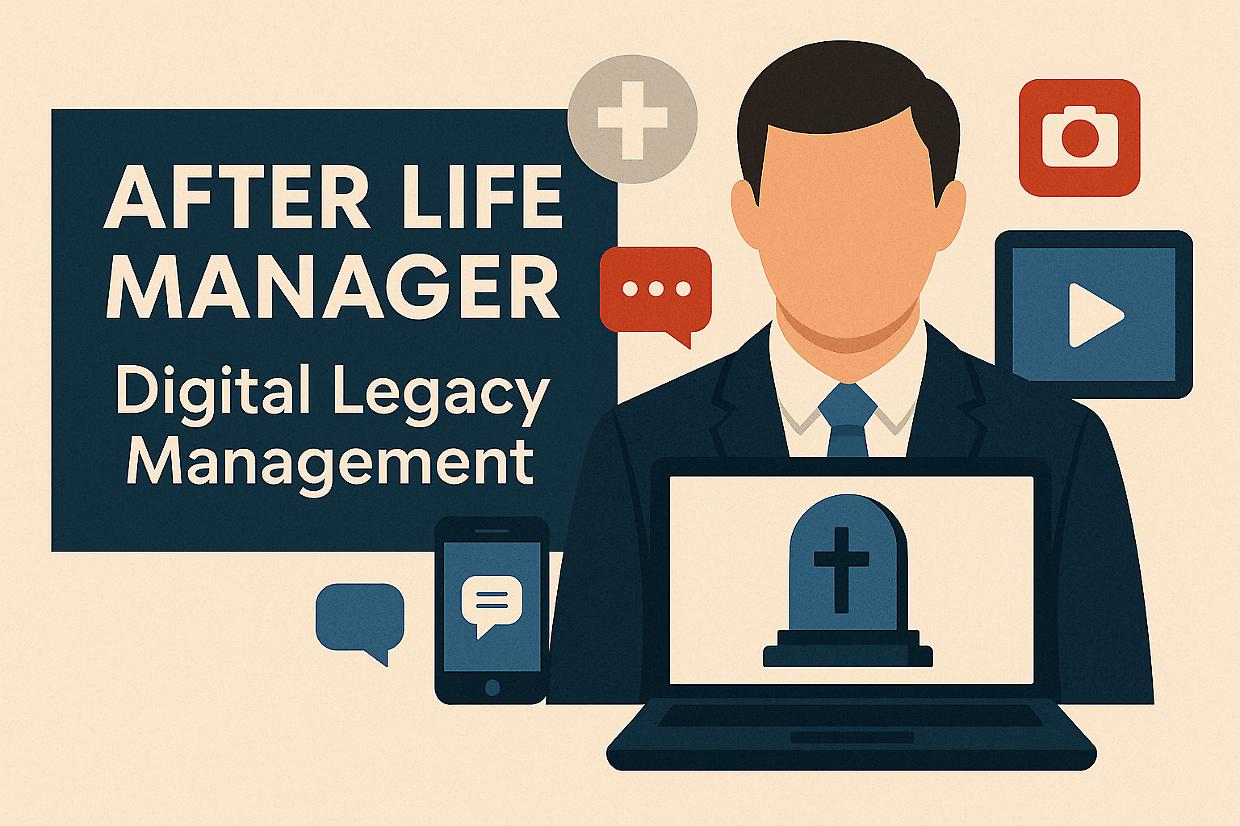 After Life Manager, la nuova figura che gestisce l’eredità digitale dei defunti