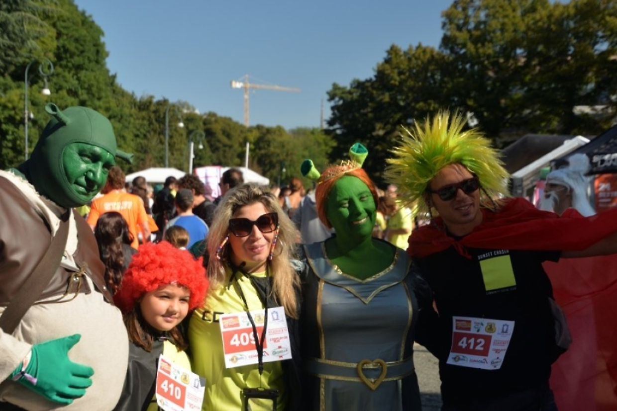 Cosplayer Run 