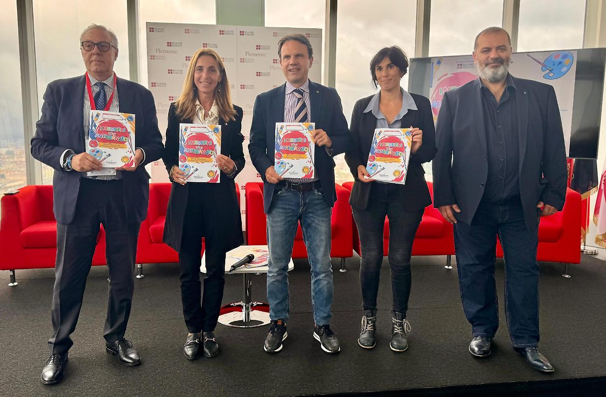 Oltre alla laurea c'è di più: il rilancio dell'artigianato nelle scuole piemontesi