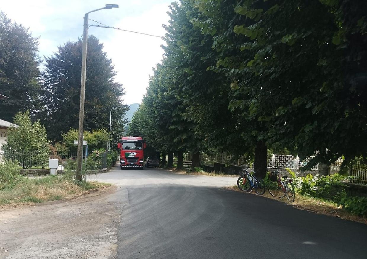 Legambiente diffida il Comune di Luserna: stop all’abbattimento degli alberi di via Monte Granero