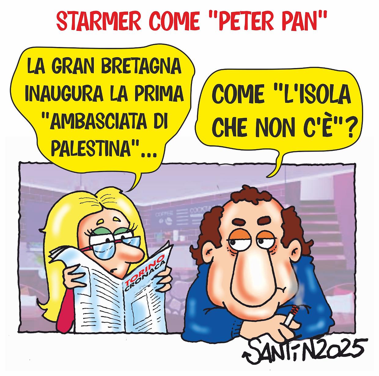La vignetta del giorno - 22 settembre 2025