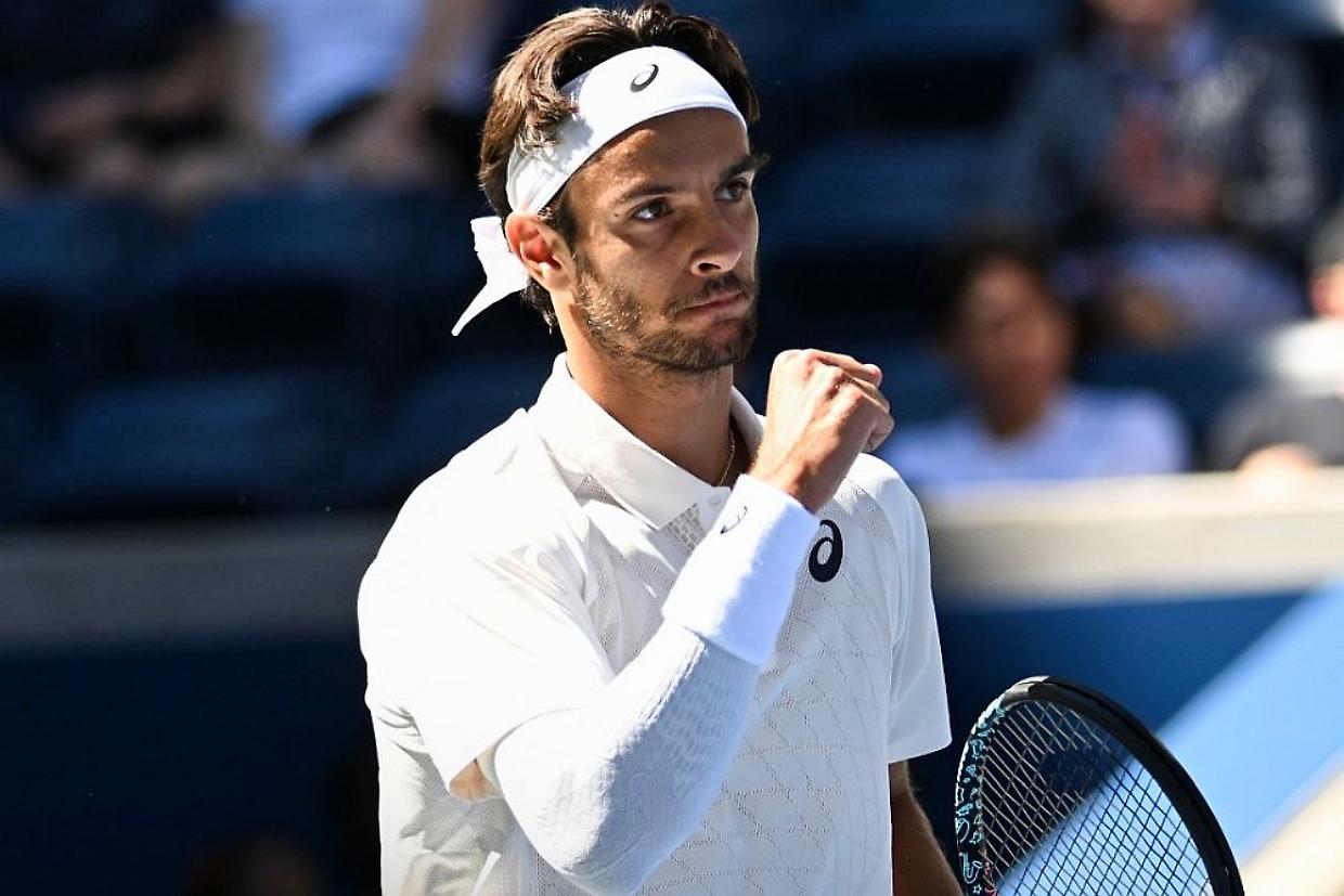 All'Atp 250 di Chengdu Lorenzo Musetti batte Alexander Shevchenko ed è in finale contro Alejandro Tabilo