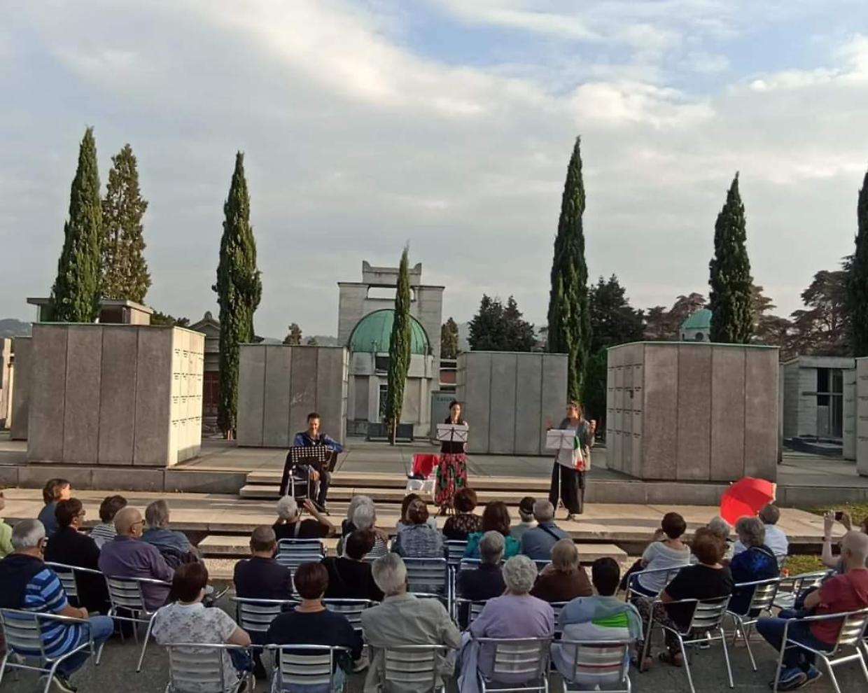 “Empatie Urbane”: i versi di Lucrezio recitati al Cimitero Monumentale di Torino