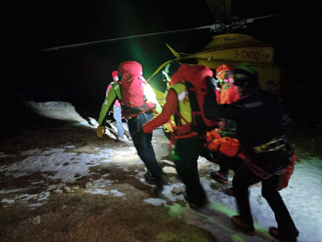 Escursionista ferito al Lago Martel, notte di soccorsi a Vinadio