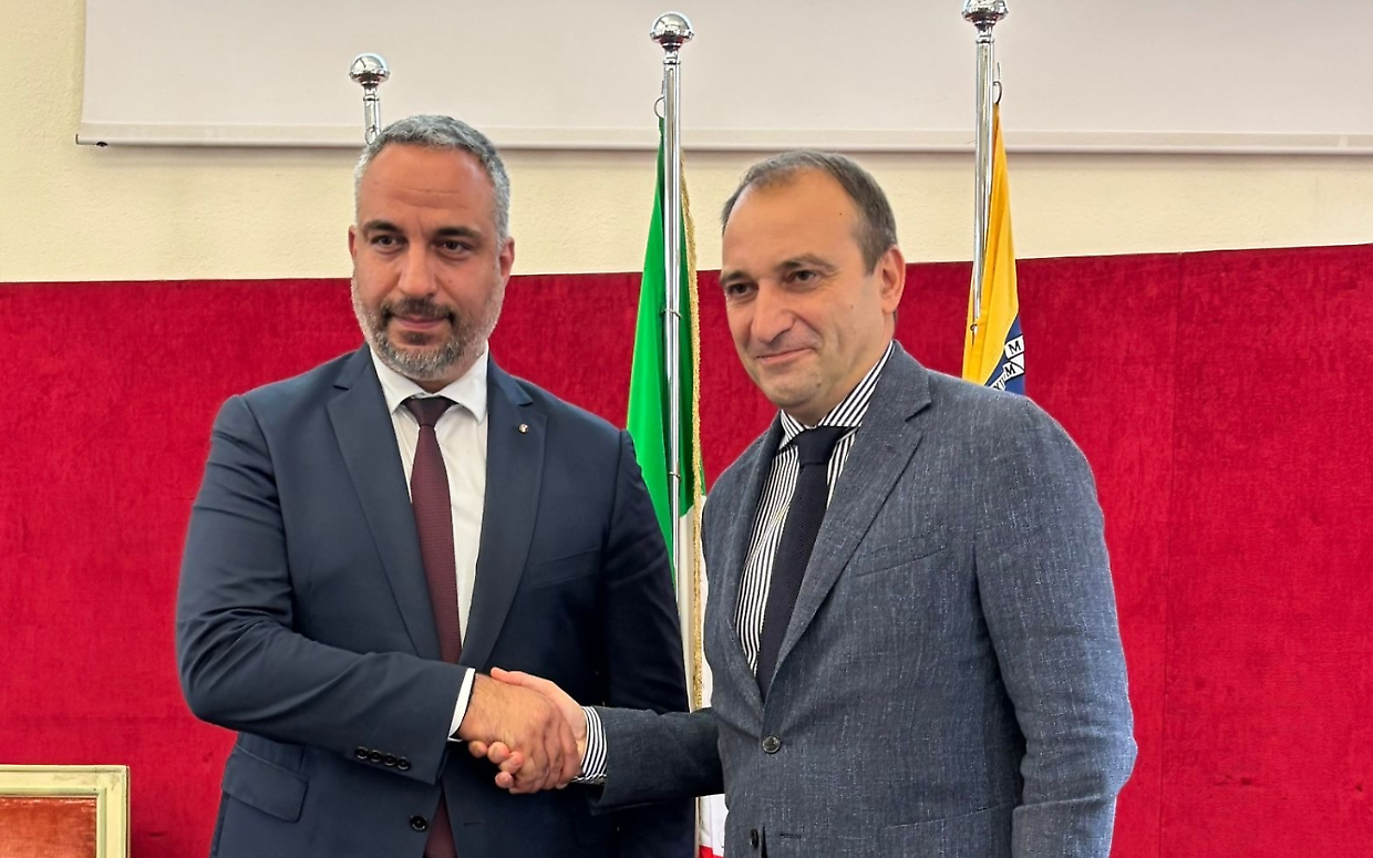 Sindaco di Betlemme accolto a Palazzo Civico. Lo Russo: «Riconoscere lo Stato palestinese»