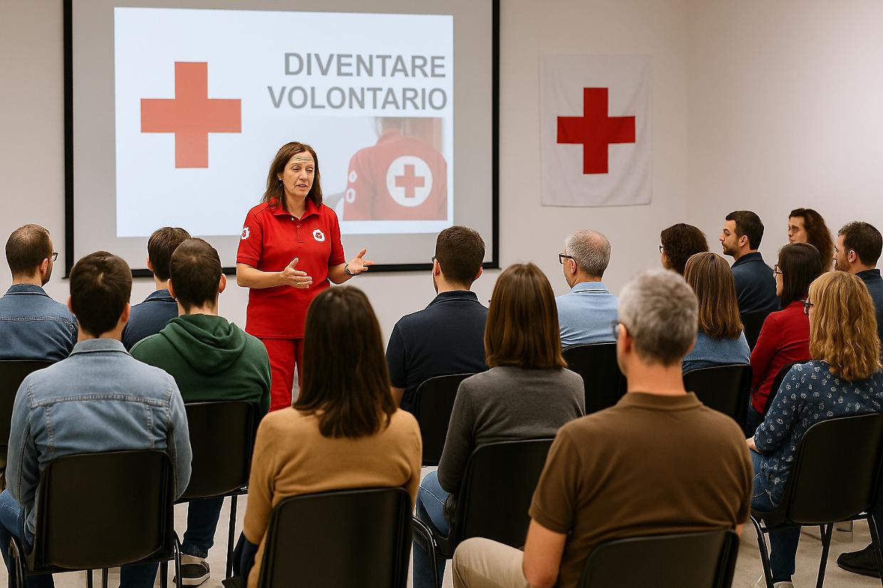 Diventare volontari Croce Rossa: al via il nuovo corso a Castelnuovo Don Bosco e Piovà Massaia