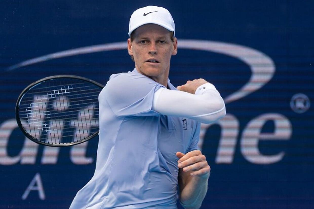 Jannik Sinner torna in campo al China Open, ecco chi incontra al primo turno