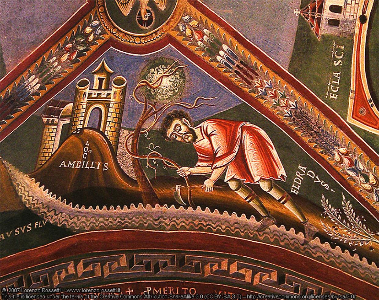 Restaurati gli affreschi dell'Abbazia di Novalesa: ora saranno sottoposti a manutenzione triennale