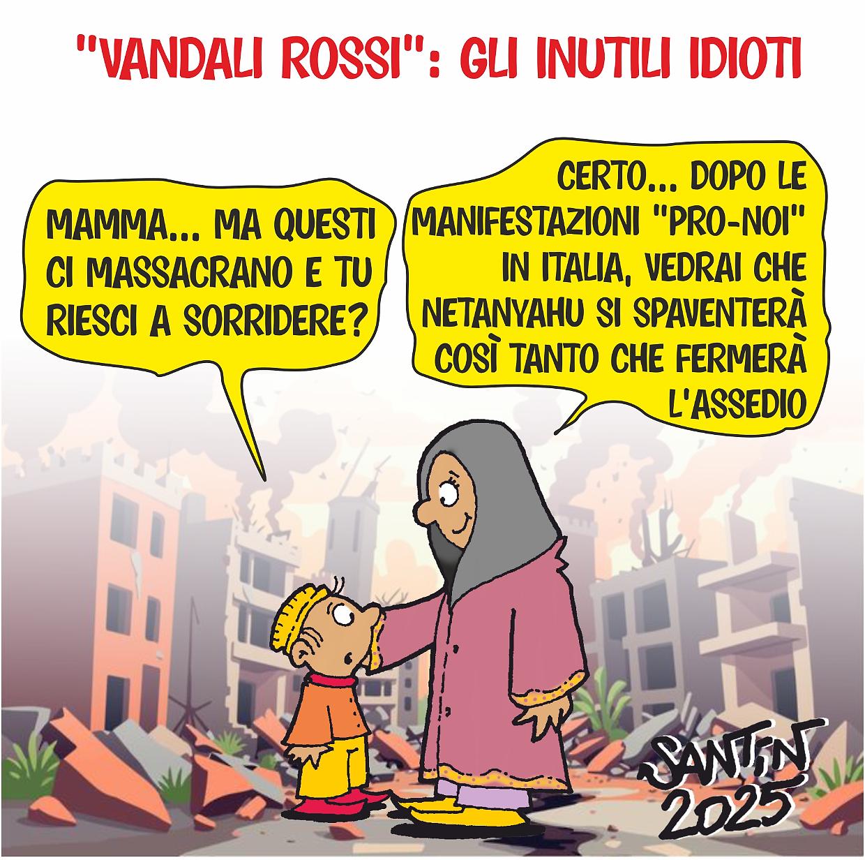 La vignetta del giorno - 23 settembre 2025