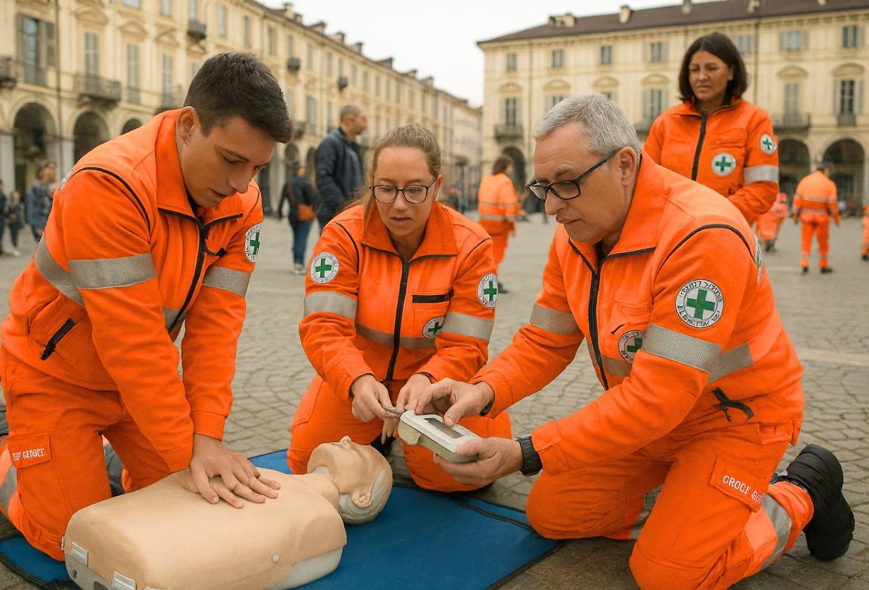 Giornata Mondiale per il Cuore: ad Asti dimostrazioni e formazione in piazza Alfieri