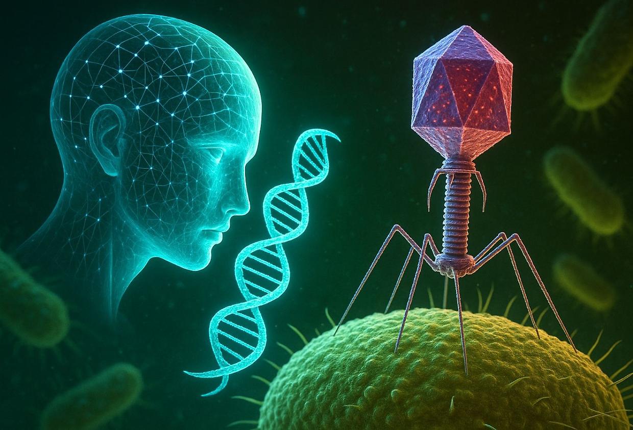 Creati virus al computer: così l’IA ha ucciso i batteri resistenti
