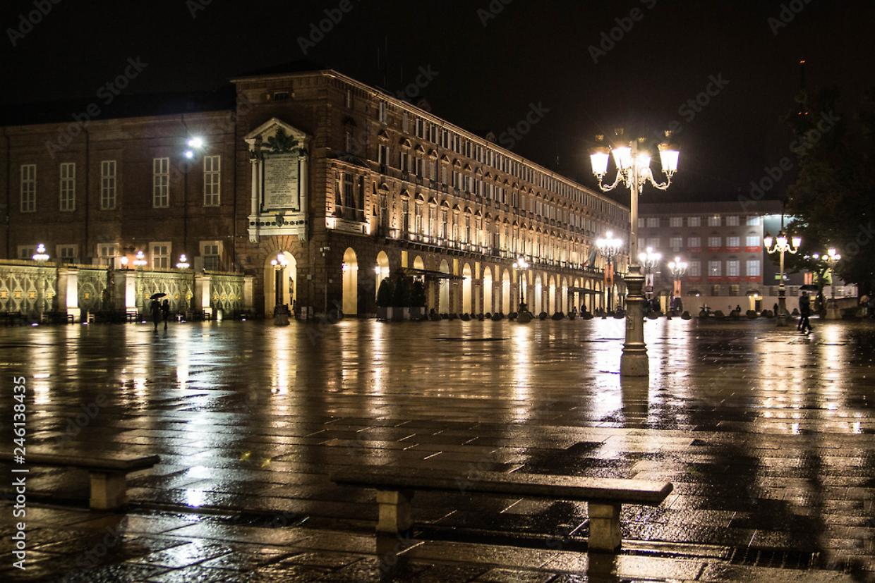 Torino, sotto la pioggia che cosa fare?