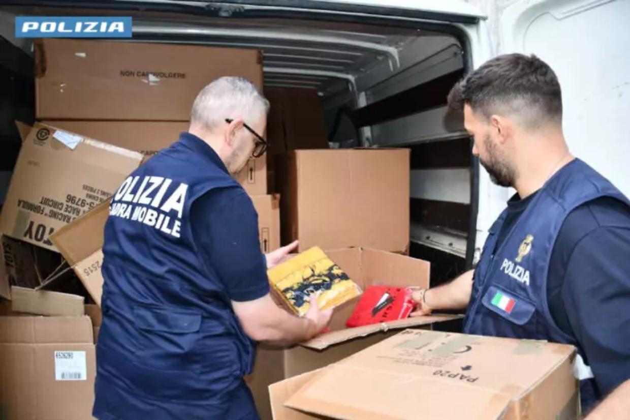 Furti da oltre due milioni di euro a un marchio di lusso: nove misure cautelari