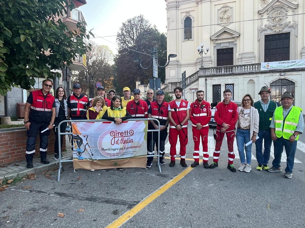 Successo a Santena per il Giretto d'Italia 2025: oltre 600 gli spostamenti "green"