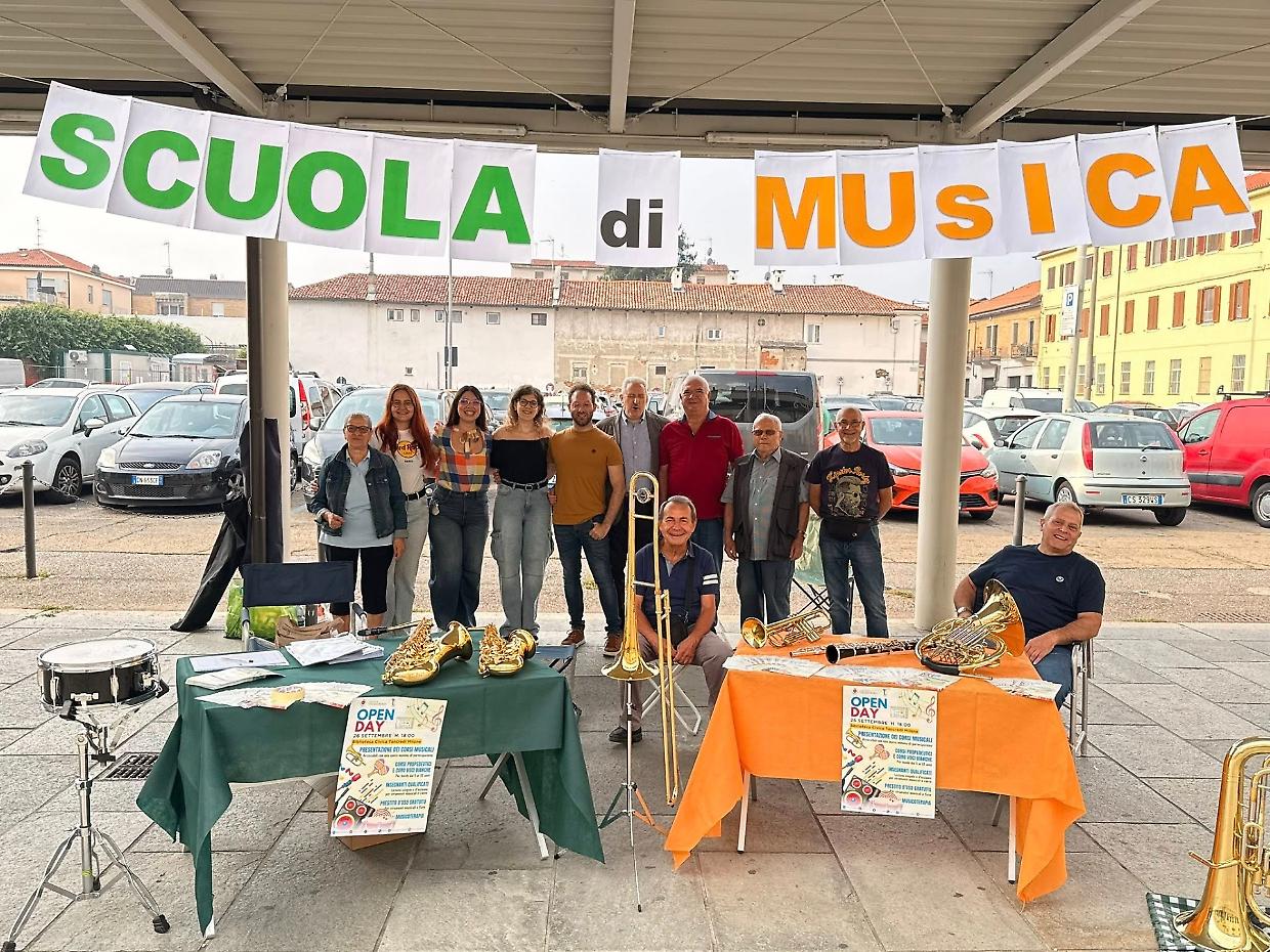 Corpo Musicale Giuseppe Verdi di Venaria: al via i corsi di formazione per tutte le età