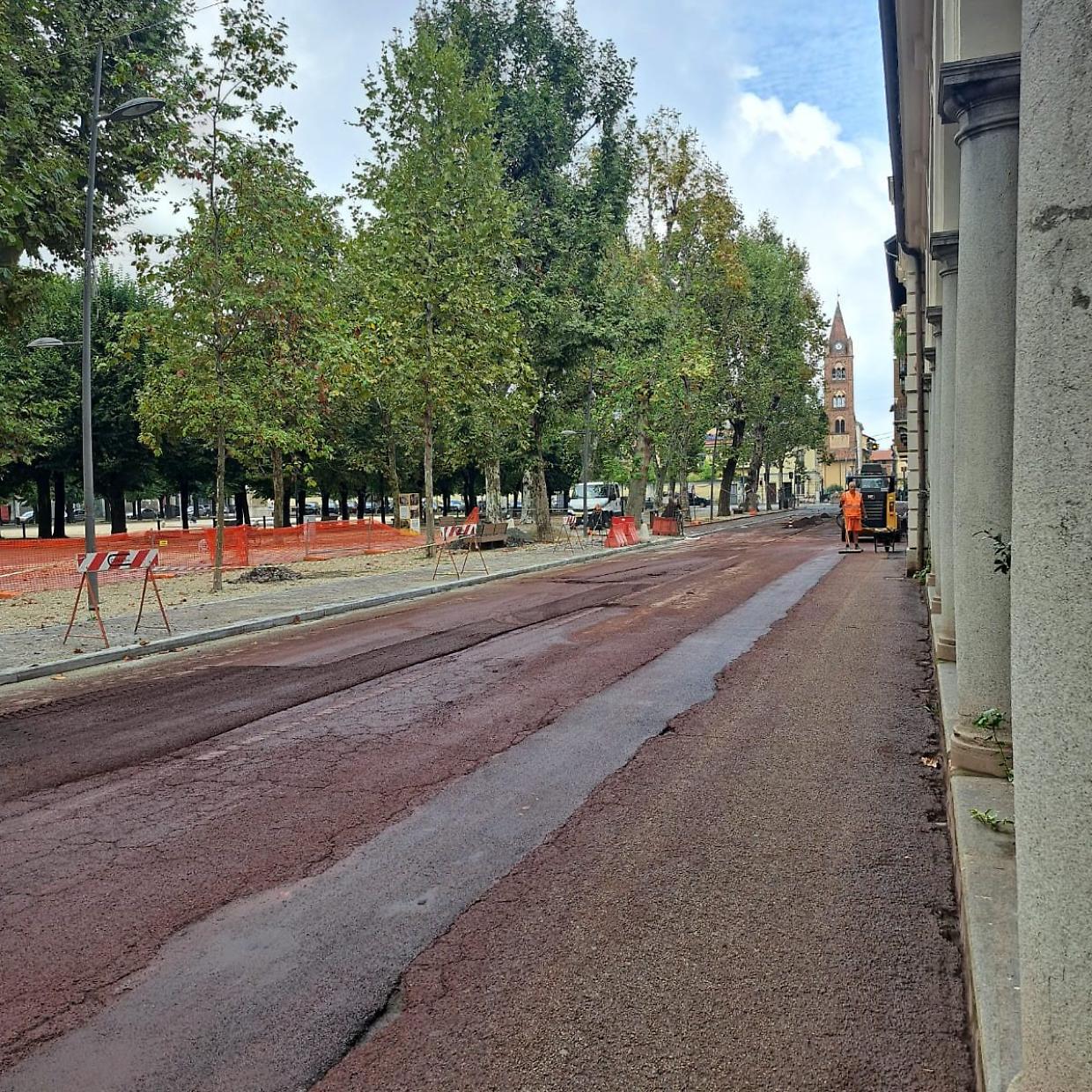 Ciriè investe oltre 350mila euro nei cantieri d'autunno