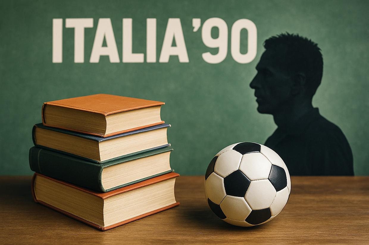 Totò Schillaci e l’estate magica di Italia ’90: a Nichelino l’ultimo evento di “Libri al bancone”