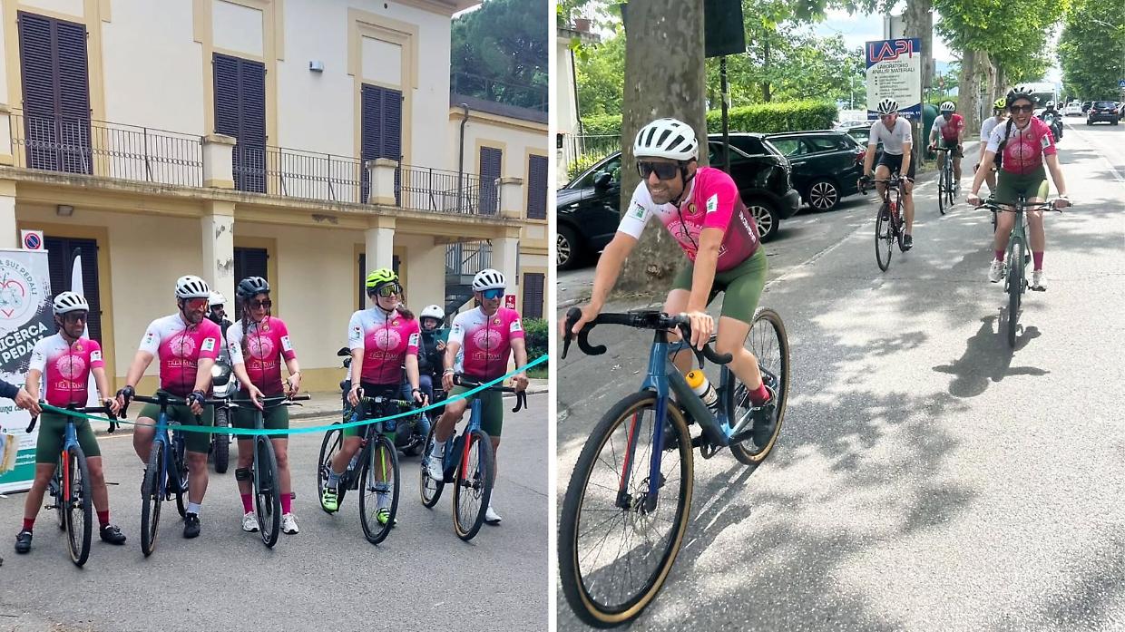 Asti e Monferrato accolgono il Charity Bike Tour: sport e ricerca uniti contro la fibrosi cistica