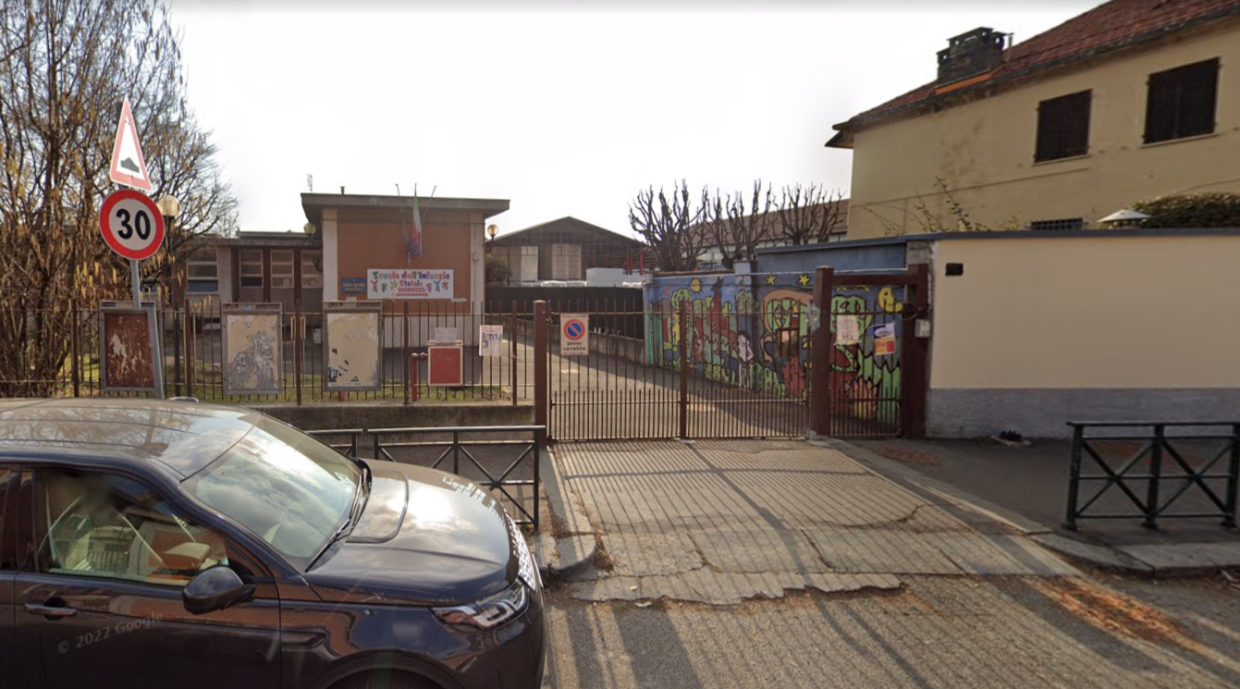 Torino, Via Fattori diventa pedonale: nuova area scolastica a Pozzo Strada