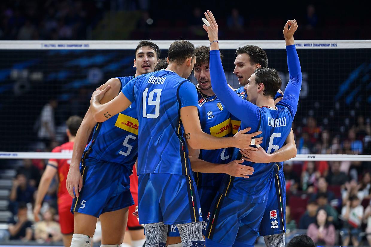 L'Italia non si ferma più, travolge il Belgio ed è in semifinale ai Mondiali nelle Filippine