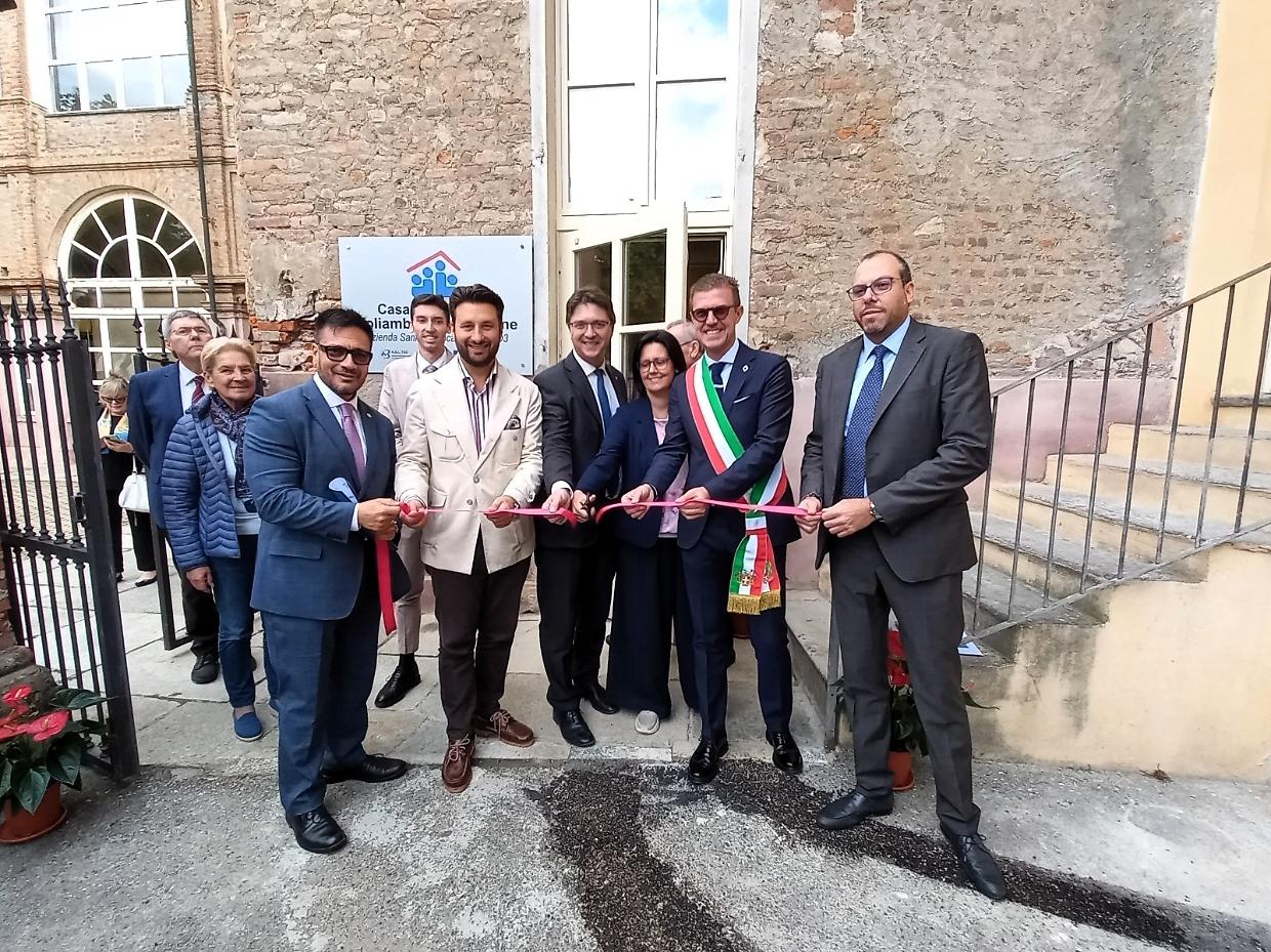 Inaugurata la Casa di Comunità di Vigone: «Un punto di riferimento non solo per i vigonesi ma per un intero territorio»