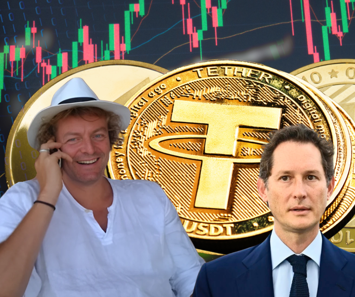Tether, oro e "amici" potenti: così il socio (scomodo) di Elkann alla Juve diventerà più ricco di Jeff Bezos