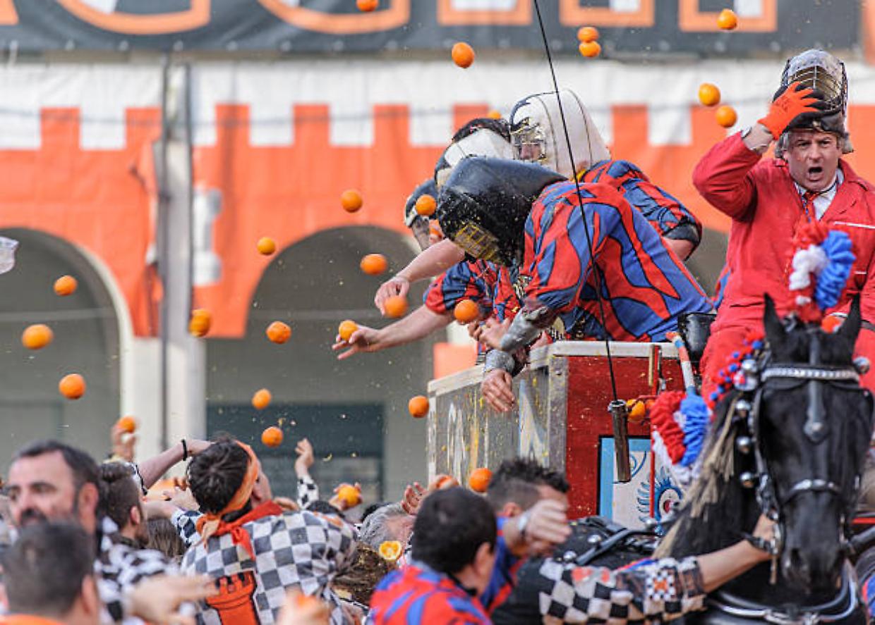 Il Carnevale di Ivrea ottiene 75mila euro dalla Regione Piemonte