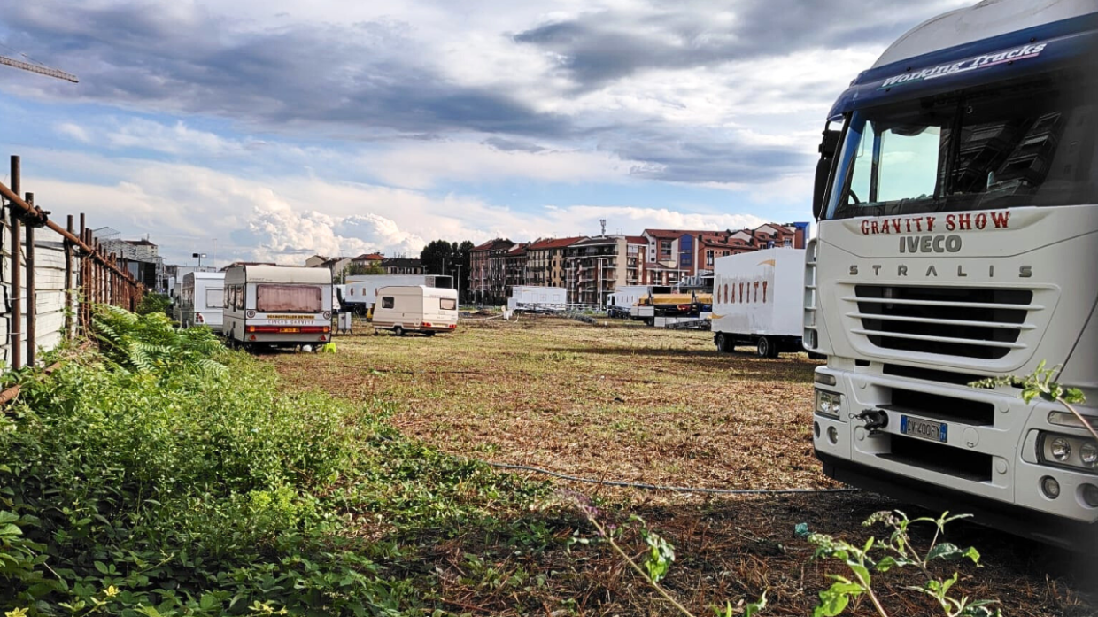 In corso Principe Oddone ora spunta un circo, il tendone a due passi da piazza Baldissera