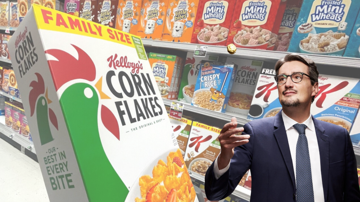 Si chiuderanno domani le trattative tra Ferrero e Kellogg's: l'affare da 3,1 miliardi