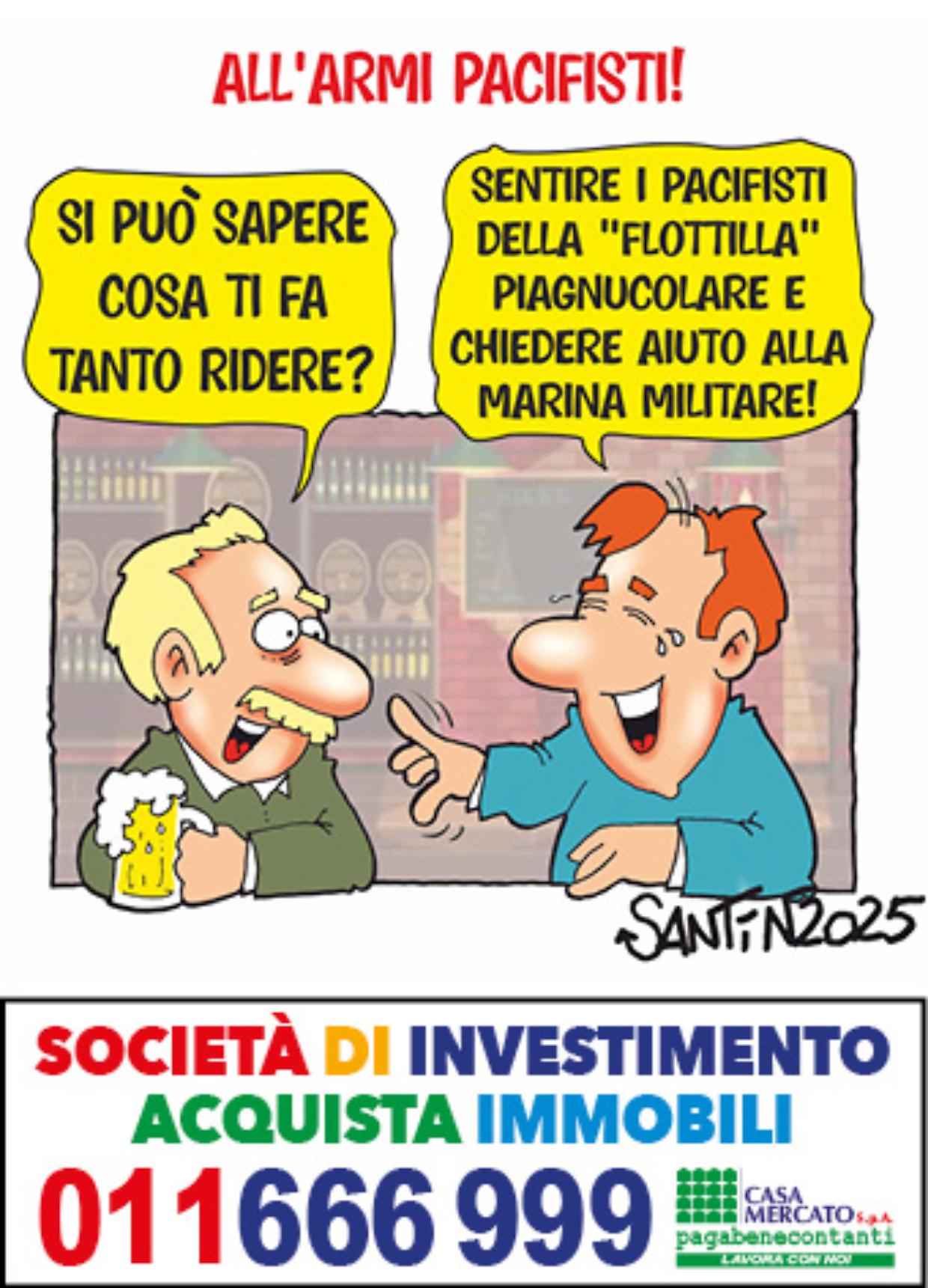 La vignetta del giorno - 25 settembre 2025