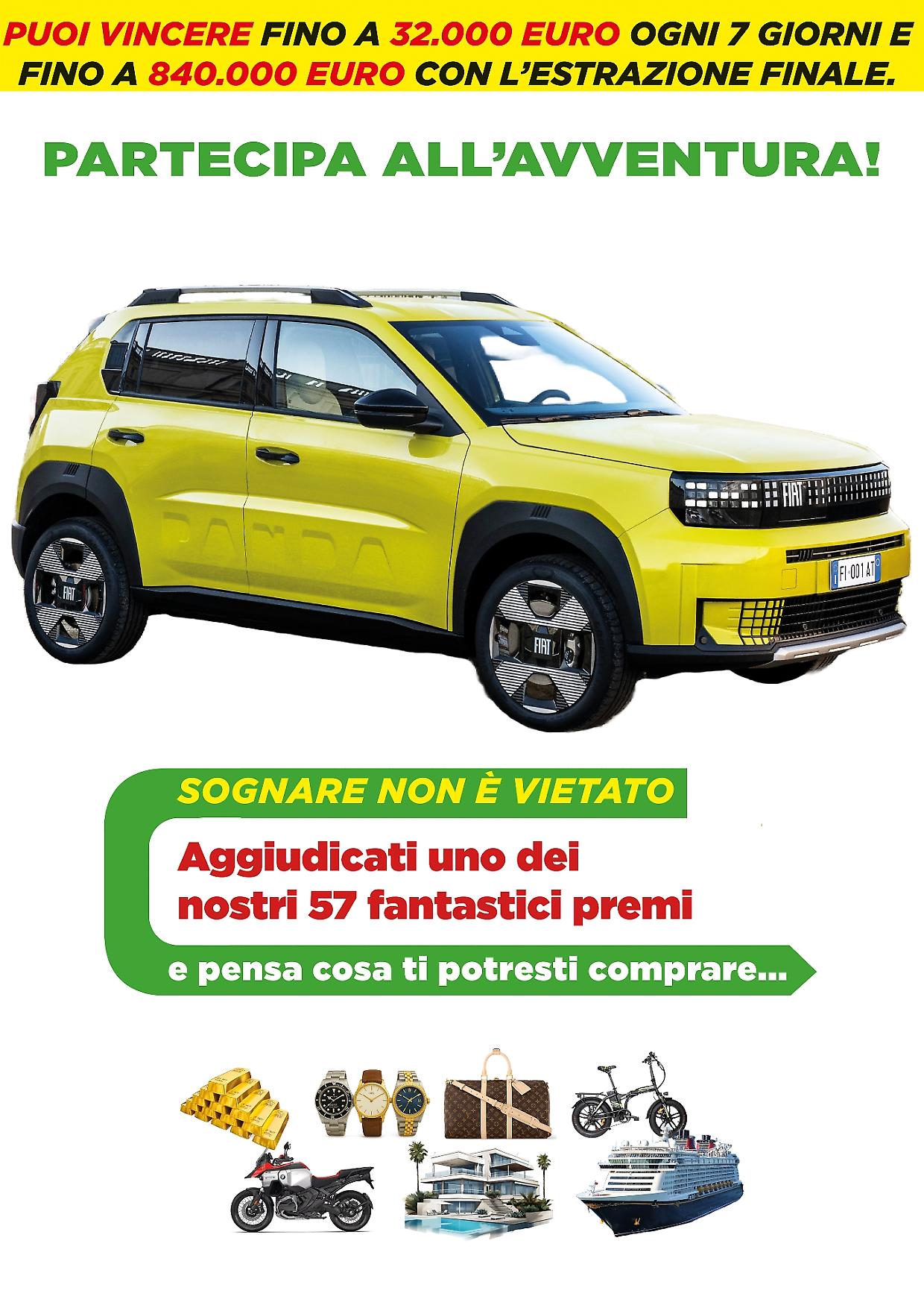 REGOLAMENTO CONCORSO LETTORI