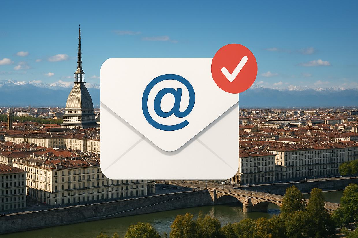 Come ottenere subito la PEC gratuita del Comune di Torino: la guida passo passo