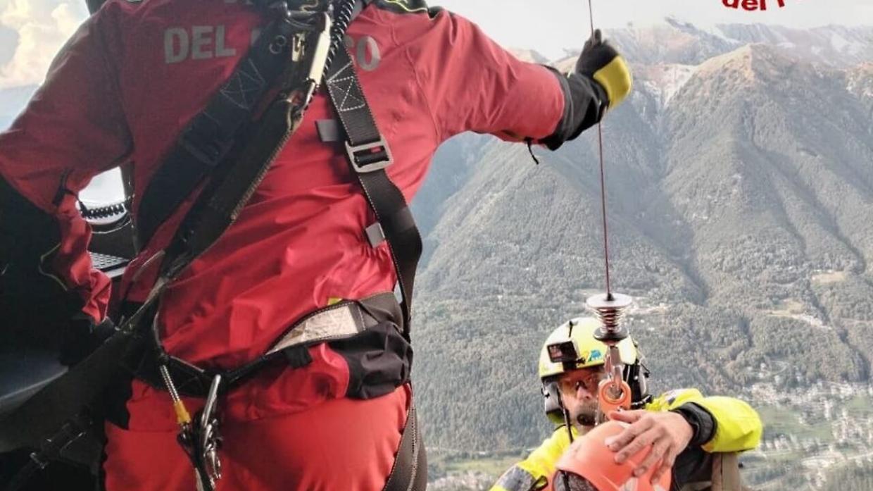 Perde l’orientamento a Druogno e si smarrisce tra i boschi