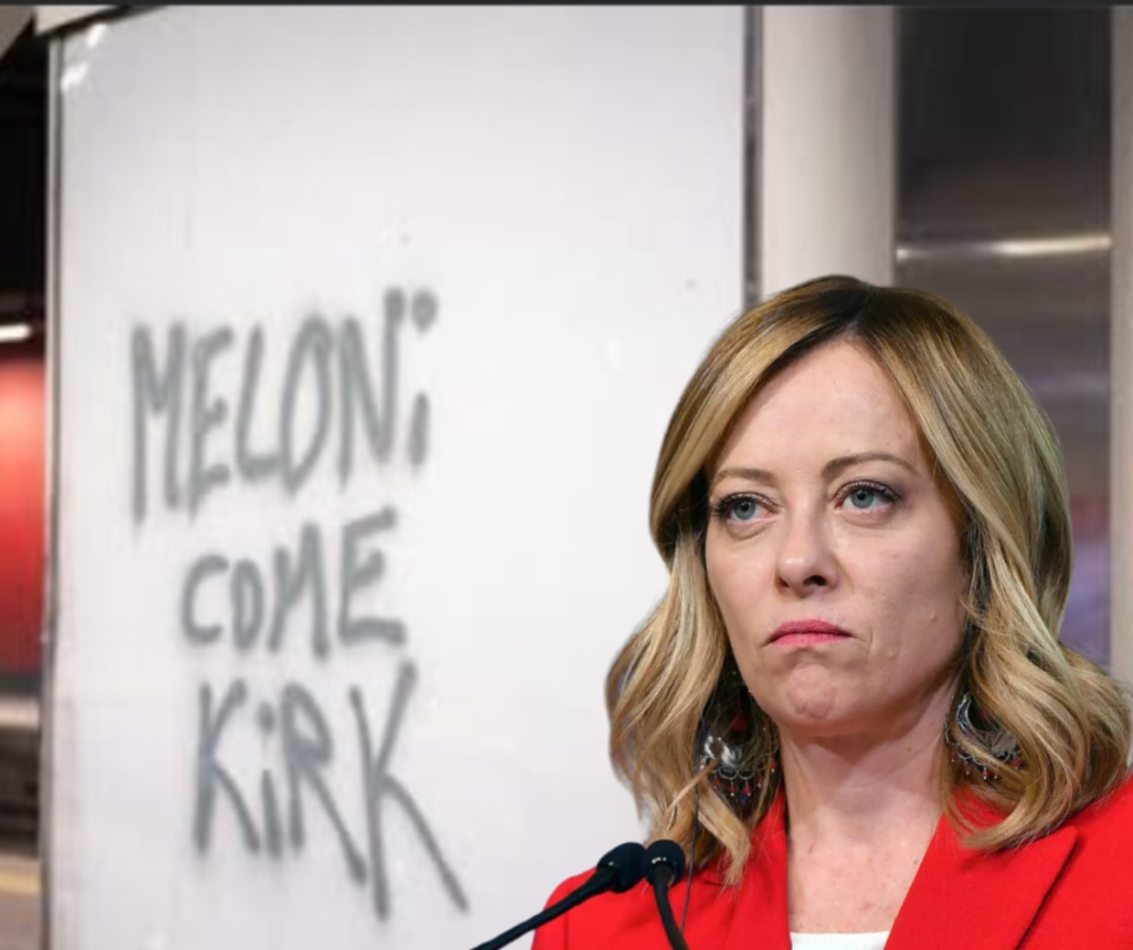 Meloni risponde ai ProPal: "Io come Kirk? È un onore"