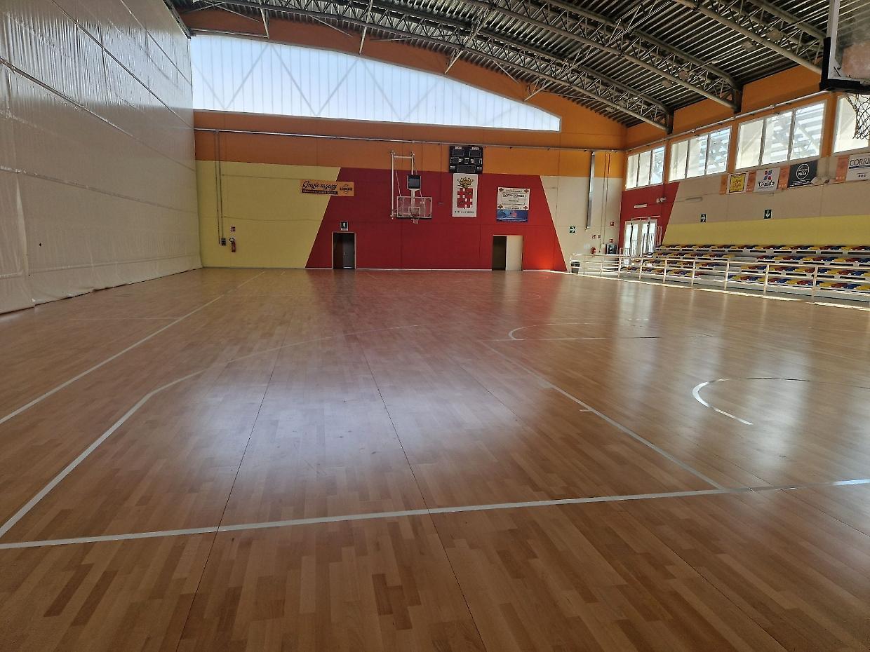 Un nuovo parquet per il PalaGialdo 
