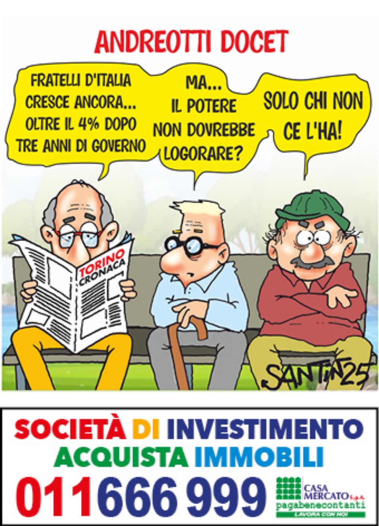 La vignetta del giorno - 26 Settembre 2025
