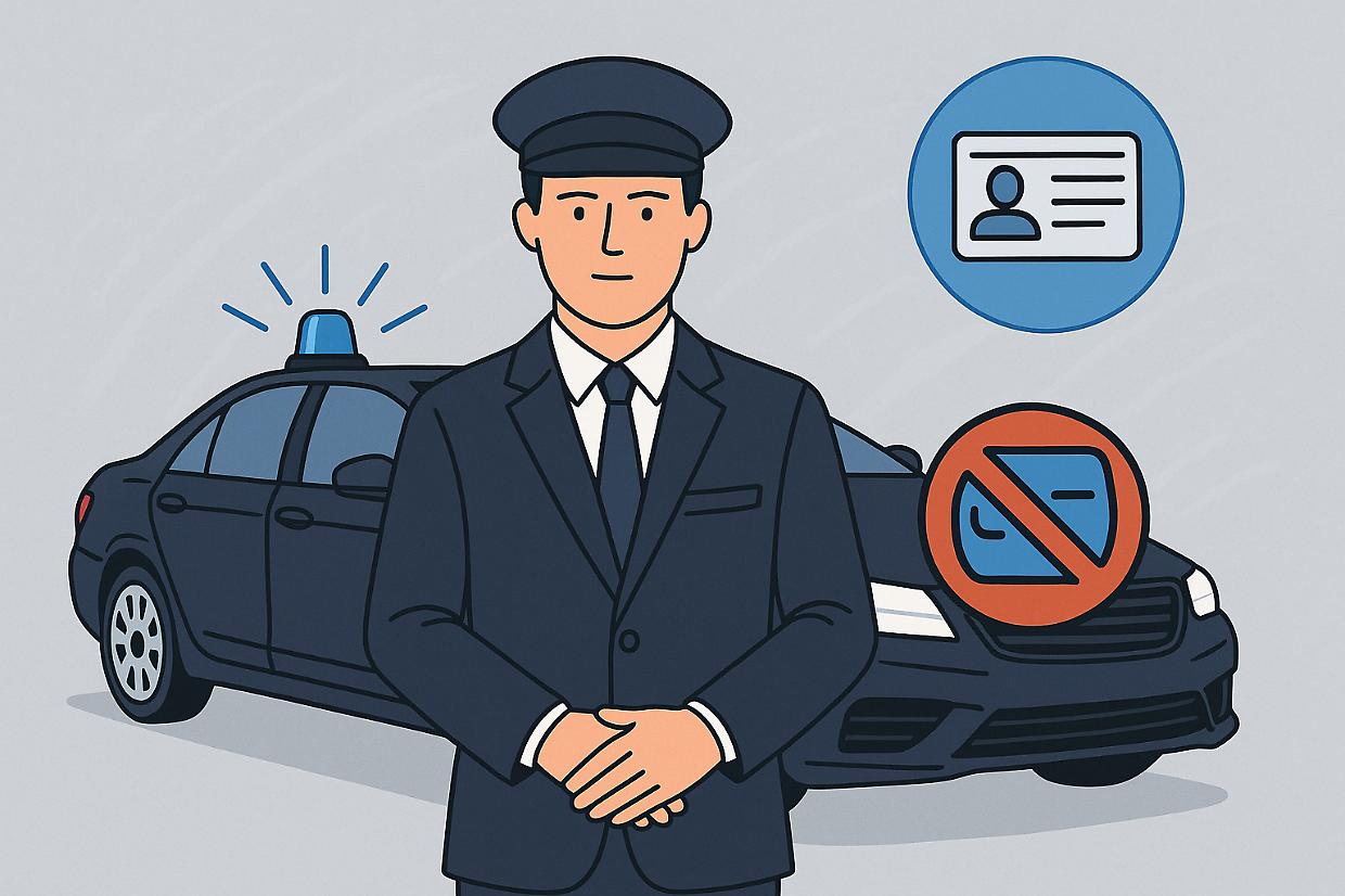 Autista di auto blu, una professione riservata ma ancora attuale