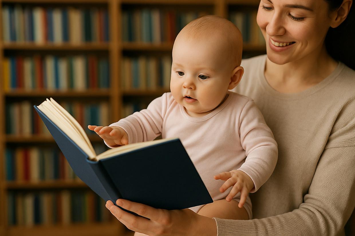 Sanfrè regala un libro a ogni bambino nato nel 2024: la cerimonia in biblioteca
