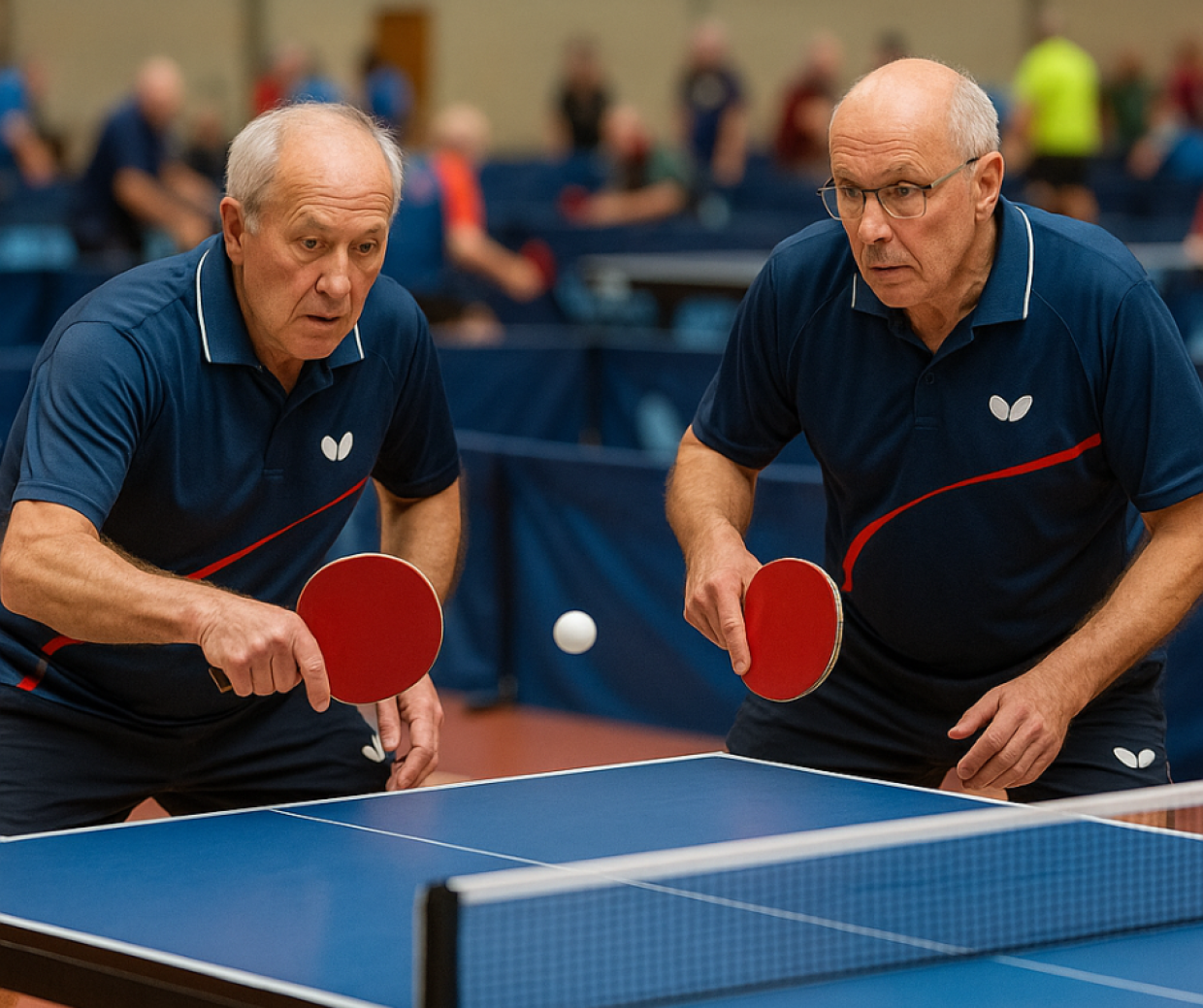 Ping pong protagonista a Bra: debutta il Torneo Over Provincia Granda di tennis da tavolo