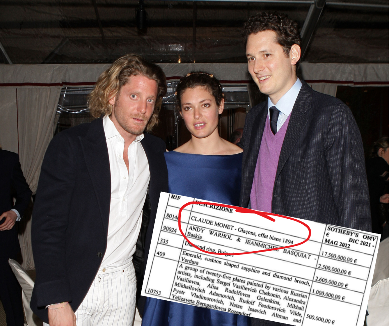 I segreti degli Agnelli: così i capolavori dell'Avvocato sono finiti ai fratelli Elkann. Ecco i documenti