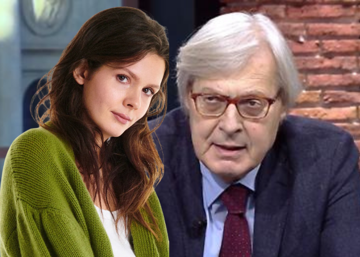 La moda, il rifiuto al GF Vip, ecco chi è Evelina, la "figlia pestifera" (di Torino) di Vittorio Sgarbi