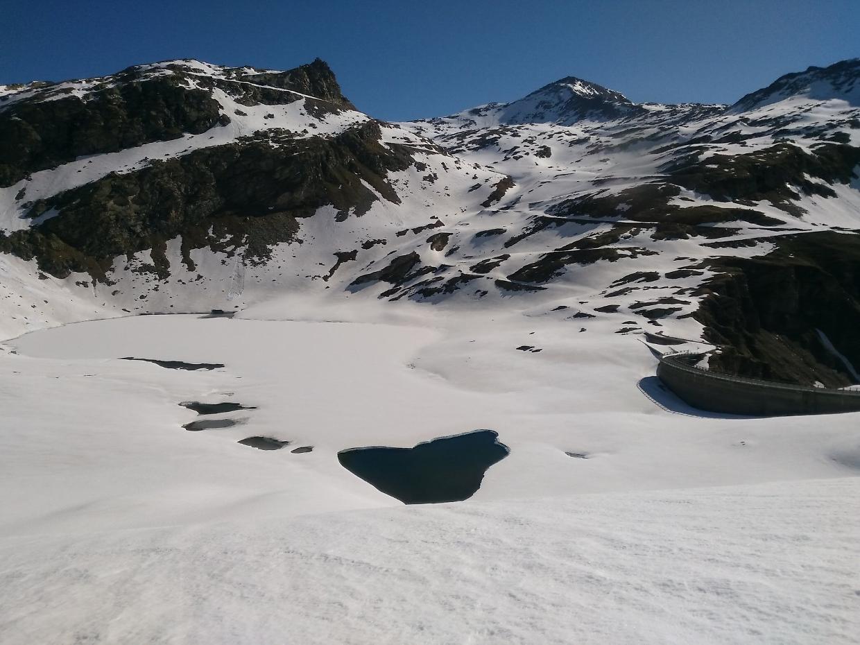 Neve e grandine bloccano due strade delle Valli di Lanzo: ecco i tratti chiusi