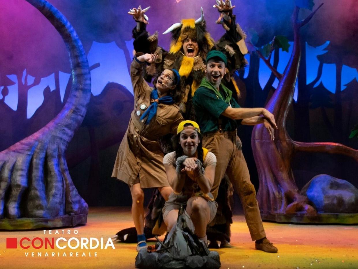 "Favole a merenda" al Concordia: inizia la stagione del teatro per bambini a Venaria