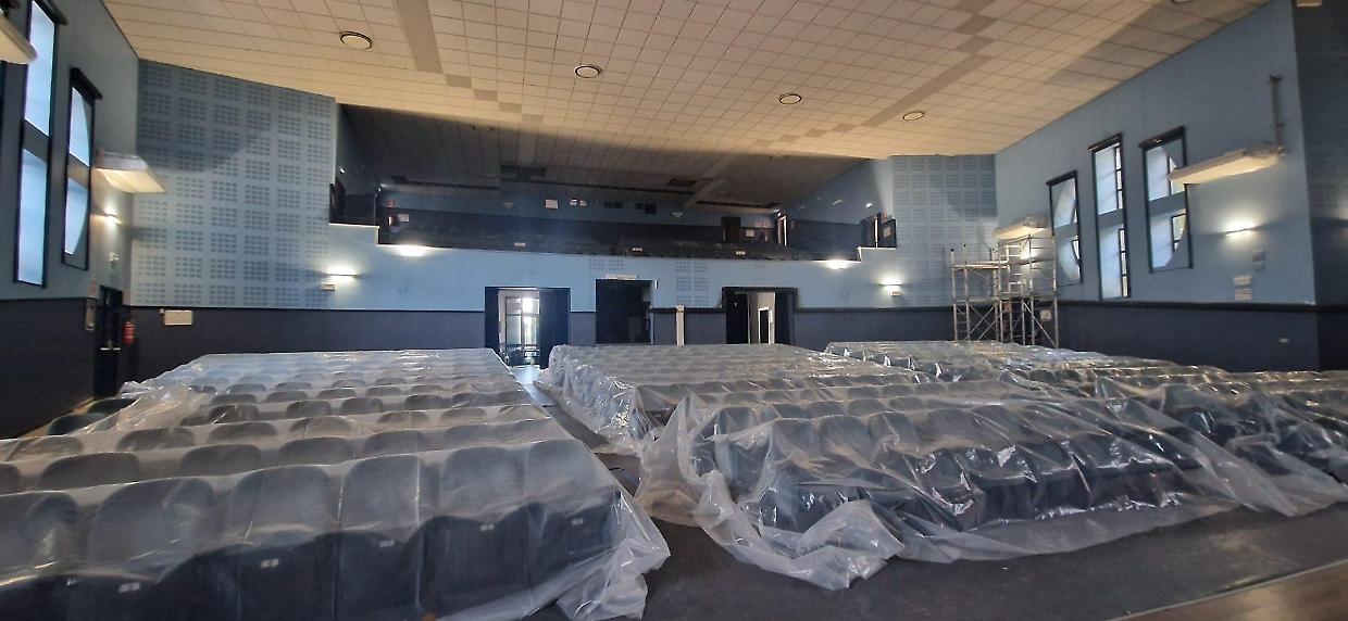 Nichelino rinnova il Teatro Superga: «È la culla della cultura della nostra città»