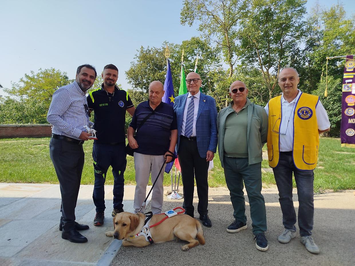 La nuova luce di Lumiere: quando un cane guida diventa famiglia a Moncalieri