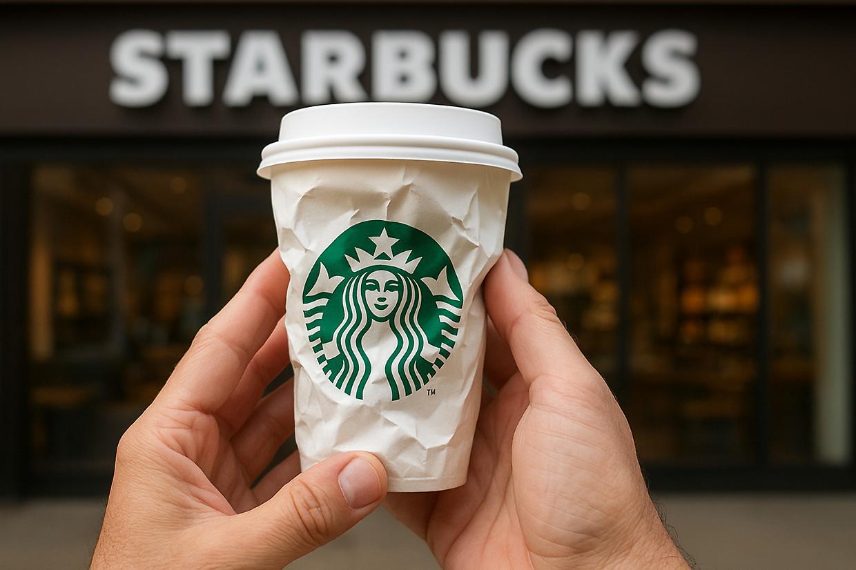 Starbucks in crisi: chiudono 100 caffè e 900 persone perdono il lavoro