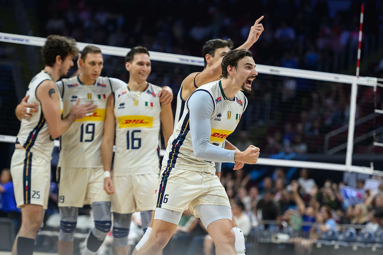 Italia da sogno, non lascia scampo alla Polonia e giocherà la finale mondiale contro la Bulgaria
