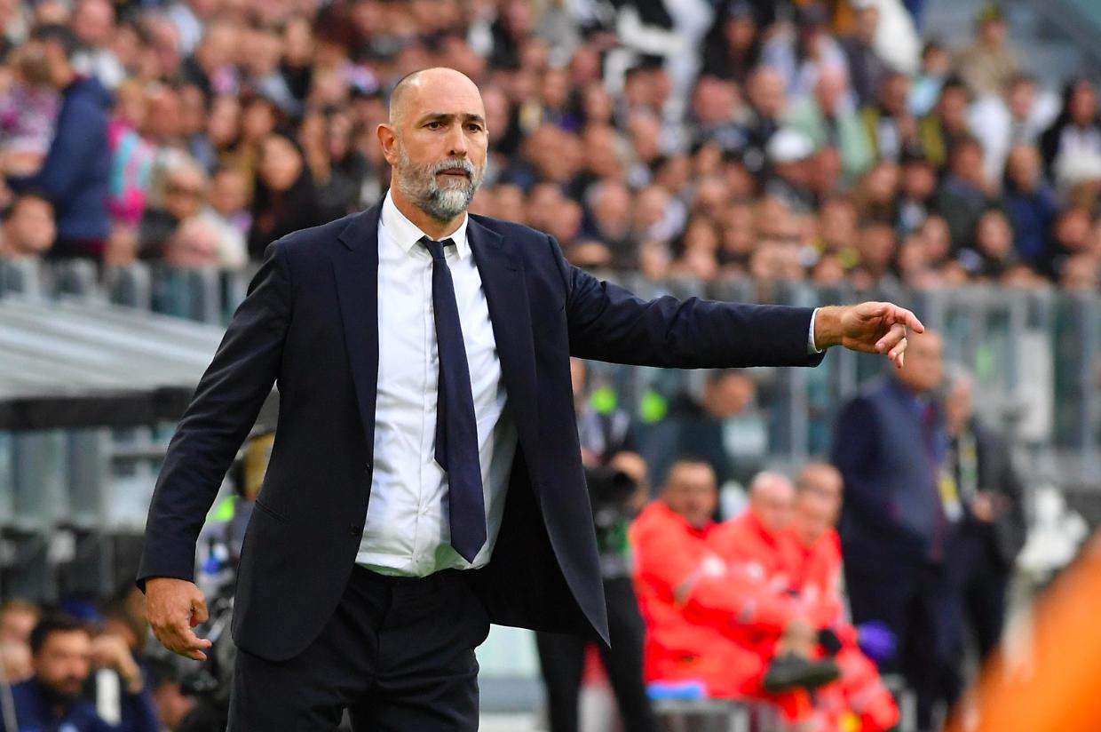 Il tecnico della Juventus, Igor Tudor