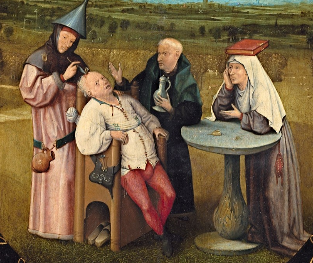 Trovò un quadro per strada: da lì ebbe inizio il delirio...