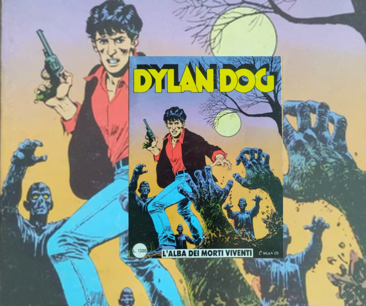 Il giorno in cui Dylan Dog morì (in edicola)